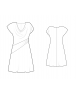 Fashion Designer Sewing Patterns - Cowl Neck Dress