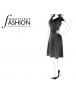 Fashion Designer Sewing Patterns - Cowl Neck Dress