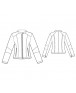 Fashion Designer Sewing Patterns - Multi Seamed Bicker Jacket