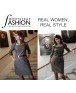 Fashion Designer Sewing Patterns - Faux Shrug Dress