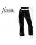 Fashion Designer Sewing Patterns - Belted-Cuff Low-Rise Jeans