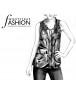 Fashion Designer Sewing Patterns - Sleeveless Shirred-Neck Blouse