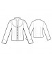 Fashion Designer Sewing Patterns - Long-Sleeved Victorian-Style Blouse