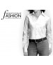 Fashion Designer Sewing Patterns - Pleated Neck Blouse