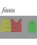 Fashion Designer Sewing Patterns - Loose Fitting Blouse with V-neck