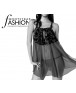 Fashion Designer Sewing Patterns - Chiffon Pintuck Chemise
