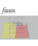 Fashion Designer Sewing Patterns - Chiffon Ruffles Chemise