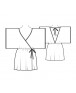 Fashion Designer Sewing Patterns - Short Kimono Robe