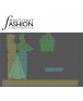 Fashion Designer Sewing Patterns - Wrap Dress With Shirt Collar