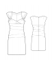 Fashion Designer Sewing Patterns - Sleeveless Sweetheart-Neck Dress