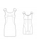 Fashion Designer Sewing Patterns - Empire-Waist Fitted Shift