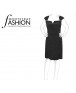 Fashion Designer Sewing Patterns - Sleeveless Keyhole-Neck Dress