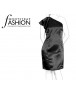 Fashion Designer Sewing Patterns - One-Shoulder Flutter Sleeve Dress