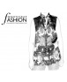 Fashion Designer Sewing Patterns - Peasant Blouson Top