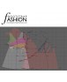 Fashion Designer Sewing Patterns - Boat-Neck Shift with Draping