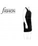 Fashion Designer Sewing Patterns - Fitted Halter Dress