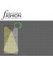 Fashion Designer Sewing Patterns - Sleeveless Empire-Waist Dress