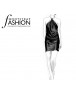 Fashion Designer Sewing Patterns - Gathered Halter Dress