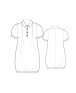Fashion Designer Sewing Patterns - Shirt Bloomer Dress