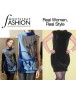 Fashion Designer Sewing Patterns - Sleeveless Bloomer Dress