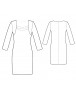 Fashion Designer Sewing Patterns - Elegant Fitted Dress