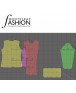 Fashion Designer Sewing Patterns - Ruched Front Knit Turtleneck