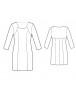 Fashion Designer Sewing Patterns - Princess Dress with Elizabethan Collar