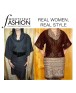 Fashion Designer Sewing Patterns - Slouchy Cowl Kimono Sleeve Dress