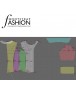Fashion Designer Sewing Patterns - Short-Sleeved Tailored Button-Down Shirt