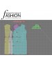 Fashion Designer Sewing Patterns - Asian-Style Fitted Dress