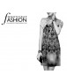 Fashion Designer Sewing Patterns - Asian-Style Fitted Dress
